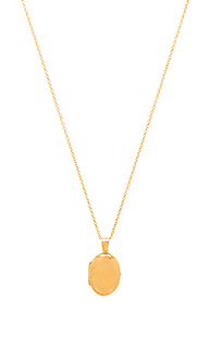 Кулон-медальон intricate oval - Natalie B Jewelry