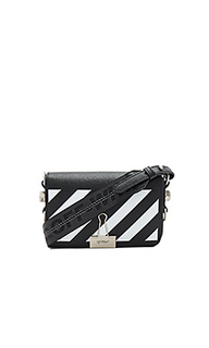 Сумка mini flap - OFF-WHITE