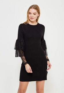 Платье LOST INK VOLUME LACE SLV FIT AND FLARE DRESS