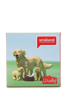 Набор игровой Lundby Пес семьи со щенками