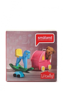 Набор игровой Lundby Аксессуары для домика. Смоланд. Игрушки для детской.