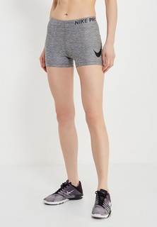 Шорты компрессионные Nike W NP SHORT 3IN HEATHER