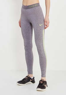 Тайтсы Nike W NP HPRCL TGHT HEATHER