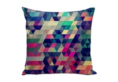 Подушка atym by james soares (icon designe) мультиколор 40x40 см.