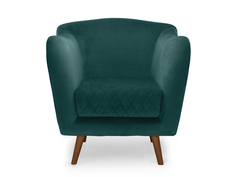 Кресло cool (myfurnish) зеленый 82.0x84.0x91.0 см.