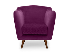 Кресло cool (myfurnish) фиолетовый 82.0x84.0x91.0 см.
