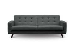 Диван-кровать california (myfurnish) серый 230x90x93 см.