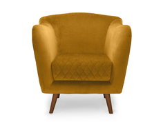 Кресло cool (myfurnish) желтый 82.0x84.0x91.0 см.