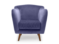 Кресло cool (myfurnish) фиолетовый 82x84x91 см.