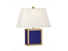 Настольная лампа макао (francois mirro) синий 50.0 см.