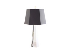 Настольная лампа ирвин (francois mirro) серый 66.0 см.