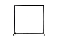 Рейл для одежды на колесах "Metalframe A" Archpole