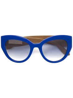 солнцезащитные очки с деталями Carretto Siciliano Dolce & Gabbana Eyewear