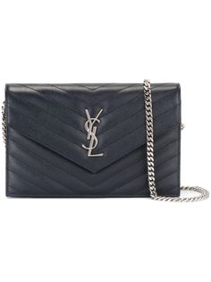 сумка через плечо Monogram на цепочке Saint Laurent
