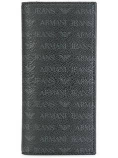 визитница с логотипом Armani Jeans