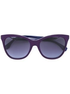 солнцезащитные очки  в оправе "кошачий глаз" Fendi Eyewear