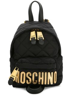 мини стеганый рюкзак Moschino