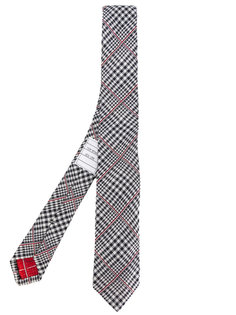 клетчатый галстук Thom Browne