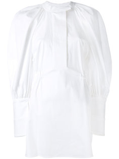 мини-платье со сборками на талии Ellery