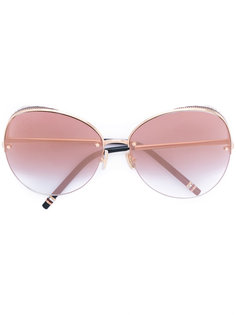 солнцезащитные очки в круглой оправе Boucheron