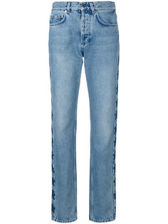 джинсы свободного кроя со звездами Givenchy