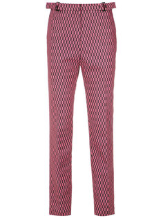 прямые брюки с принтом Reinaldo Lourenço