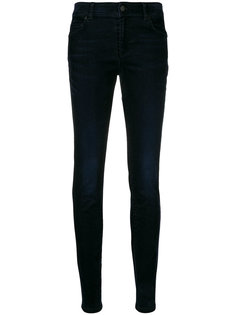 облегающие джинсы Versace Jeans