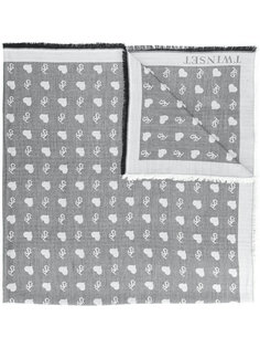 шарф с логотипом Twin-Set