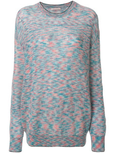 свободный свитер с круглым вырезом  Christopher Kane