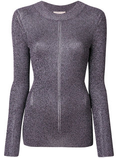 свитер металлик  Christopher Kane
