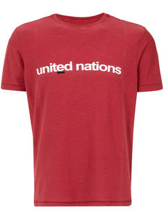 футболка с принтом United Nations Osklen