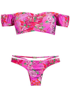 off the shoulder bikini set Amir Slama