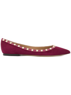 балетки Valentino Garavani Rockstud Valentino