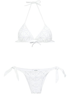 patchwork bikini set Amir Slama