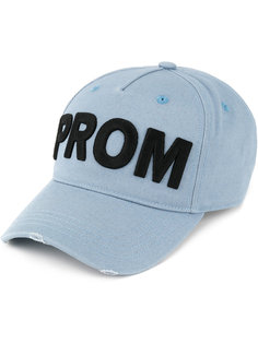Prom embroidered baseball cap Dsquared2