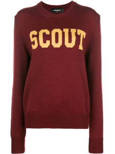 трикотажный свитер Scout Dsquared2