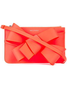 mini bow clutch Delpozo