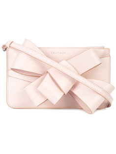 Mini Bow clutch Delpozo