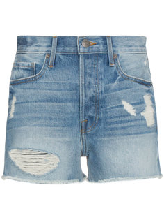 шорты с завышенной талией Rigid Re Release Le Original Frame Denim