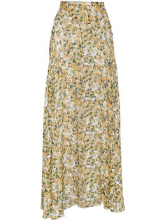 юбка-макси с цветочным принтом Isabel Marant