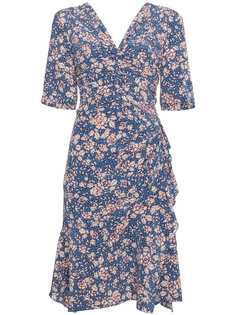 платье с цветочным принтом и V-образным вырезом  Isabel Marant