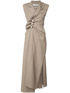 long pearl vest Kimhekim