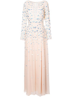 платье в пол Celestial Temperley London