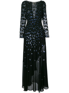 платье в пол Celestial Temperley London