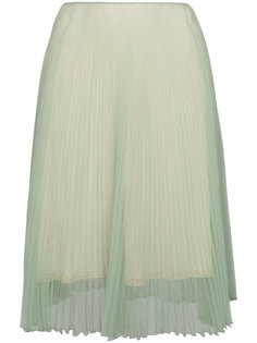 плиссированная юбка Cigaline Prada