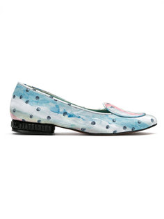 printed loafers Olympiah