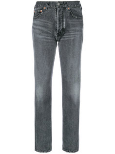 джинсы Standard Balenciaga