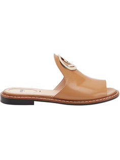 F logo mules Fendi