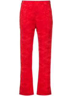 textured finish trousers Rosie Assoulin