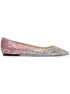 туфли-лодочки Romy с блестками Jimmy Choo